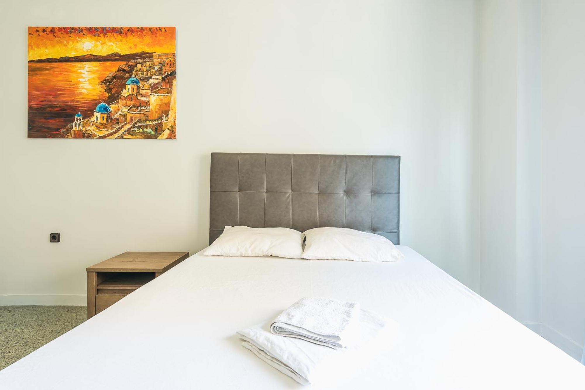 Space Paradise Apartments Atény Pokoj fotografie